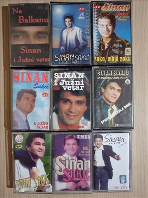 Sinan Sakic Audio Kasete