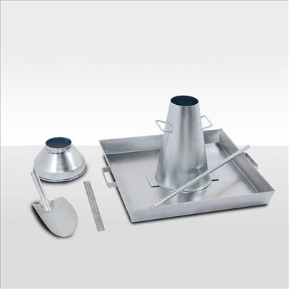 Slump Test Set Konus set za sleganje betona