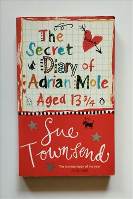 THE SECRET DIARY OF ADRIAN MOLE AGED 13 3/4 