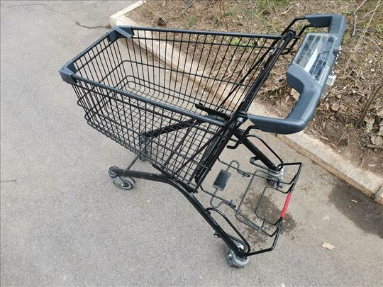 Wanzl kolica za trgovinu