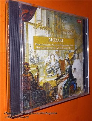 Wolfgang Amadeus Mozart Piano Concertos  