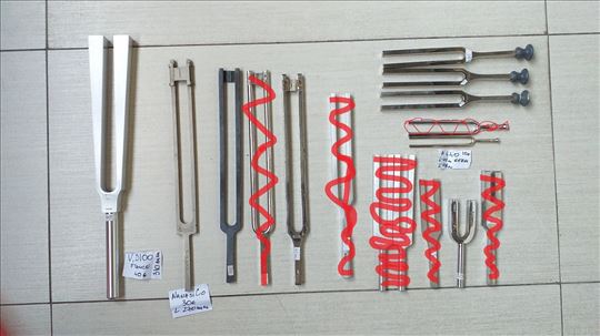 Zvučna viljuška razne