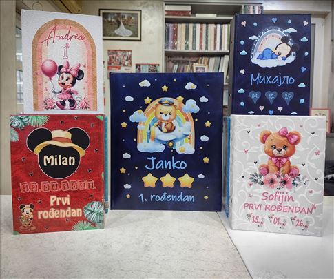 Album za fotografije personalizovan