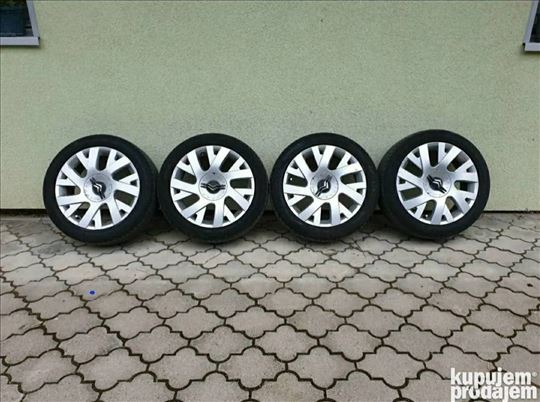 Alu felne '17 Citroen - Original -