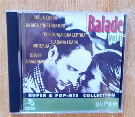 Balade Vol. 1 - CD