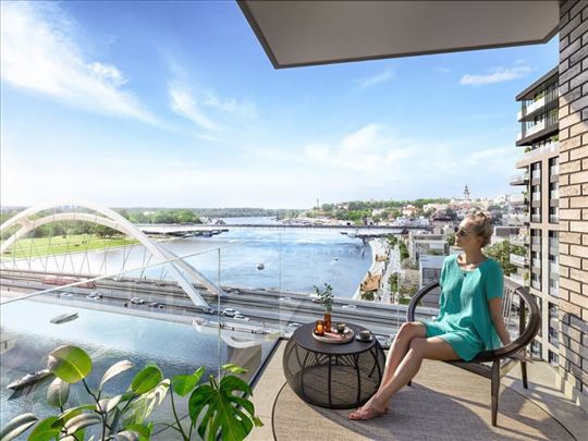 BW Victoria, direktan pogled na reku, premium ID#4