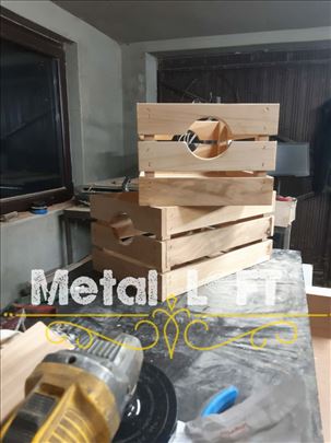 Drvene gajbice – Po meri