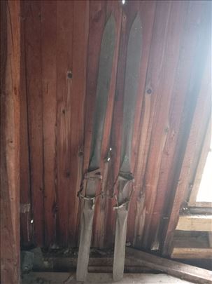 Drvene italijanske  skije