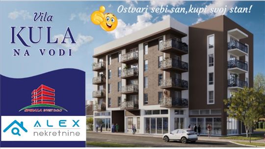 Dvosoban stan u izgradnji povrat PDV