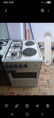 Elektricni kombinovani sporet 