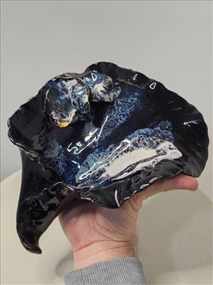 Fluidna umetnost - koral skulptura