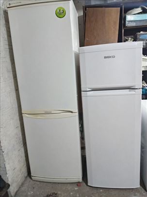 Frižideri Kombinovani Beko 250 i LG 340l No Frost