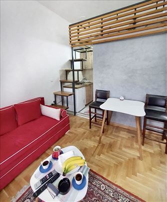 Garsonjera| Garaža uključena u cenu|Pet friendly |