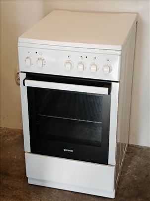 Gorenje šporet sa ringlama, 50cm - poluispravan