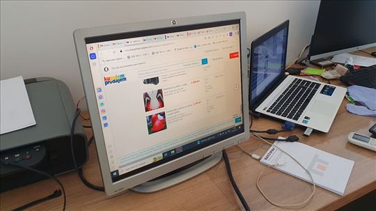 HP i Viewsonc monitori 19 incha