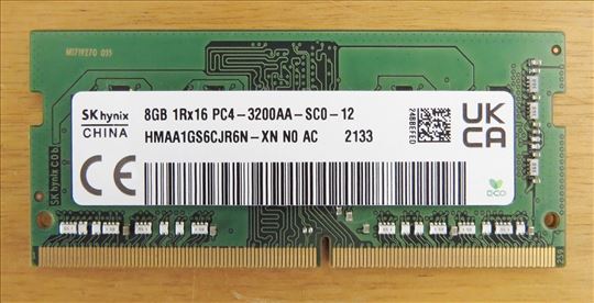 Hynix 8GB PC4 3200 CL16 1.2V HMAA1GS6CJR6N SO-DIMM