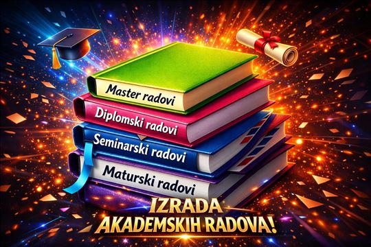 Izrada master, diplomskih, seminarskih i maturskih