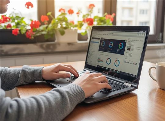 Lenovo ThinkPad Yoga 14-i7-8GB-SSD 256GB