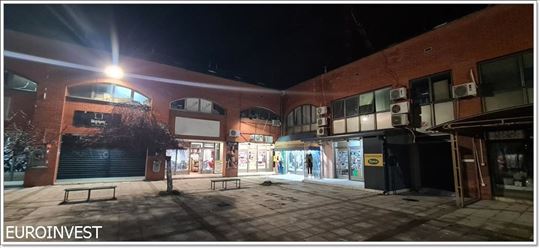 Lokal u prizemlju atrijuma TC Vidikovac
