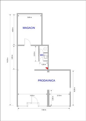 Lokal za izdavanje u Kuisc Bela Crkva