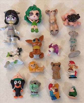 Lot figurica - Sonic, Lalaloopsy, Kinder, Gnomi