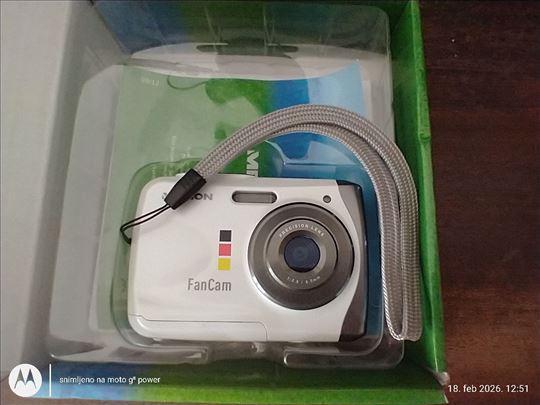 MEDION vodootporni fortoaparat -NOVO