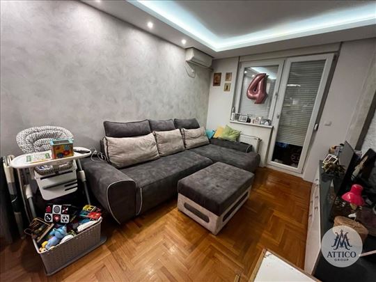 Moderan dvosoban stan u ulici Veselina Masleše, No