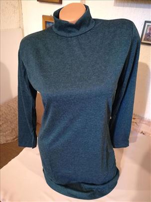 Nova zenska pamucna poluroka Fashion Zelena XL