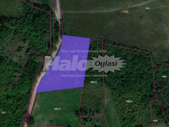 Plac u Vrdniku - 5.919 m2