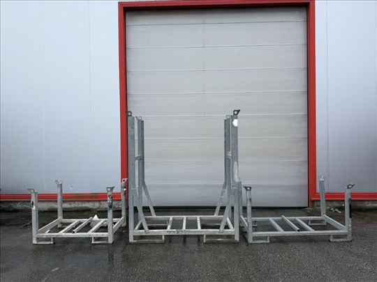 Pocinkovane metalne palete za oplatu, skelu ili po