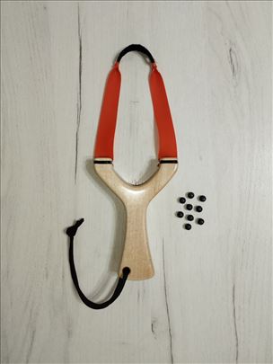 Praćka - ravan model 1