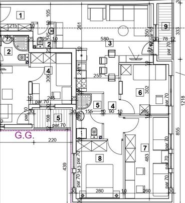 Pravosnažna građ.dozvola, podno grejanje, lux ID#1