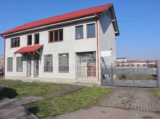 Prodam zgrada sa zemljistem na obali reke Bega