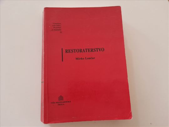 Restoraterstvo - Mirko Lončar