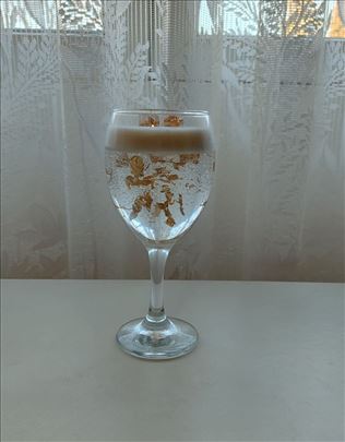 Ručna dekorativna sveća od gel voska unikat