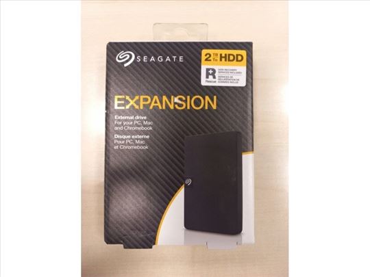 Seagate Expansion Portable eksterni hdd 2TB
