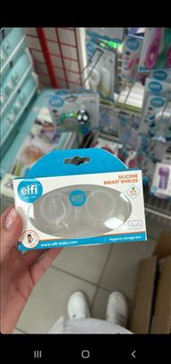 Silikonske bradavise S velicina, za tek rodjene be