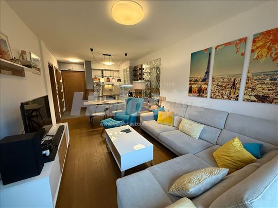 Stan 50m2, Požeška 31A, potpuno opremljen nov stan