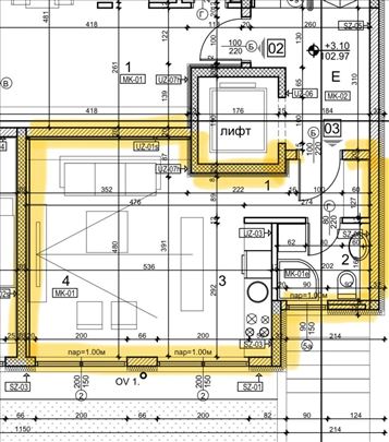 Studio 30m2, ekskluzivno, novo, bez provizije