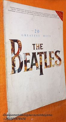 The Beatles - 20 Greatest Hits Book