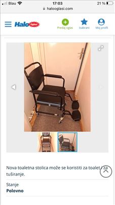 Toaletna stolica 