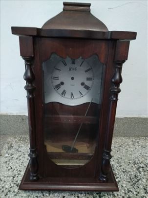 Zidni sat sa brojčanikom-samo drvena nekompletna k