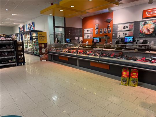 Aichinger sveža vitrina / uslužna vitrina (pult za