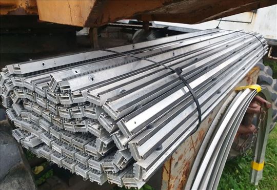 Aluminijumski pod za radionicu