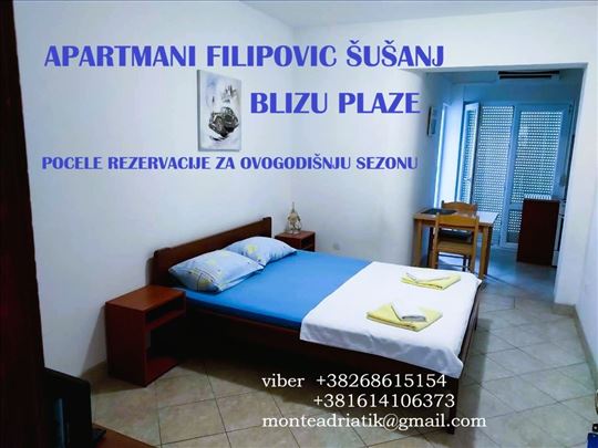 Apartmani Filipovic blizu mora