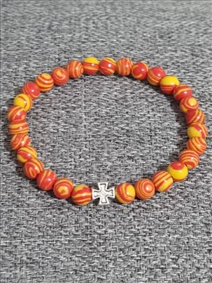 Brojanica od crvenog ahata #2