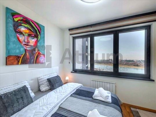 BW Parkview - studio sa pogledom na reku