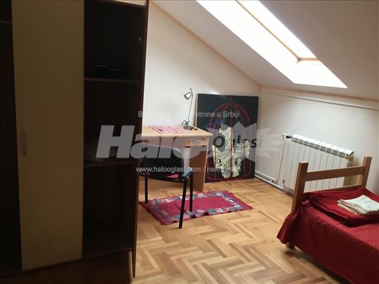 Jednokrevtna soba,centarStudentski trg,Kalemegdan 