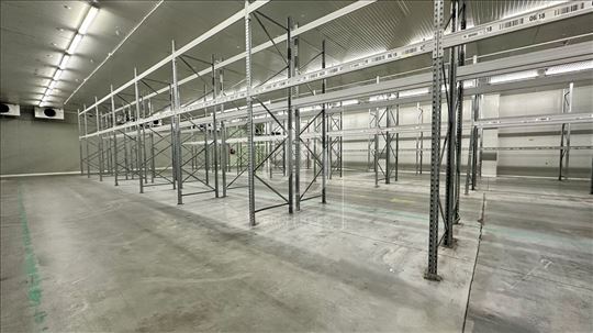 Distributivni centar Beograd, logistički kompleks