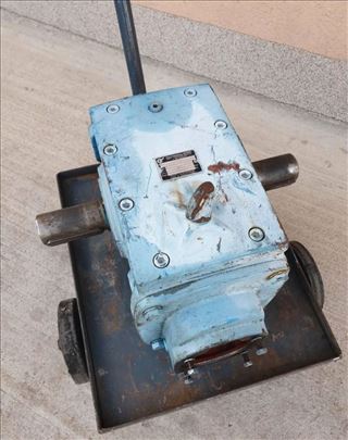 Elektromotor / Reduktor N1/N2 1,2